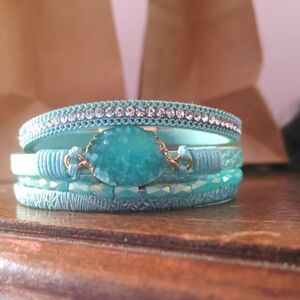 Blue Bracelet
